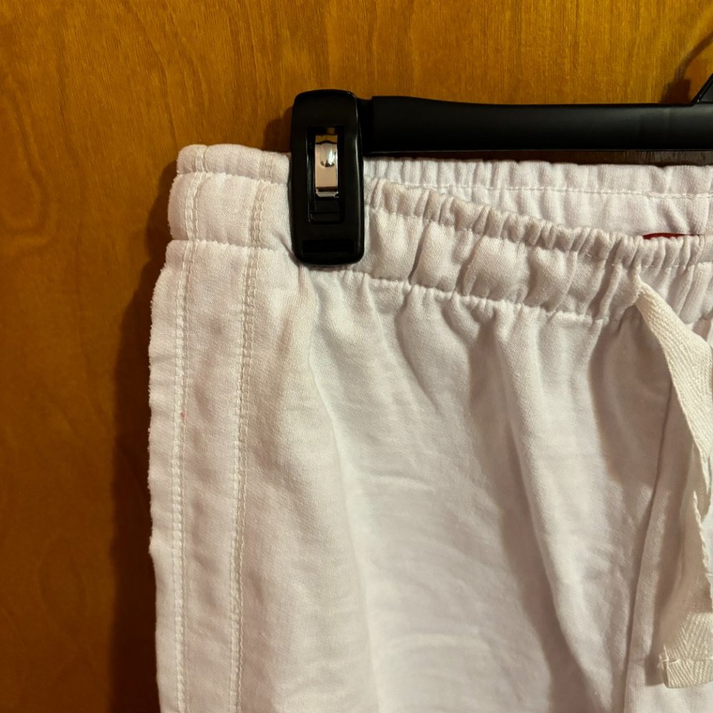 Hot‎ Kiss Medium White Drawstring Loungewear Shorts - Picture 4 of 13